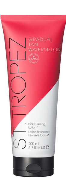 St. Tropez Gradual Tan Watermelon Daily Firming Lotion St. Tropez Gradual Tan Watermelon Daily Firming Lotion